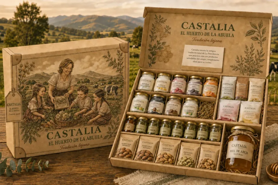 Productos de El Huerto de la Abuela de Castalia