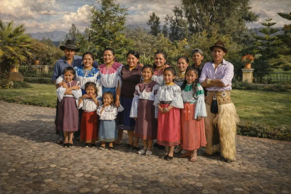Los danzantes de Hacienda Castalia